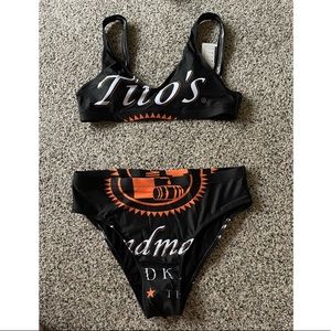 Tito’s high waisted swimsuit